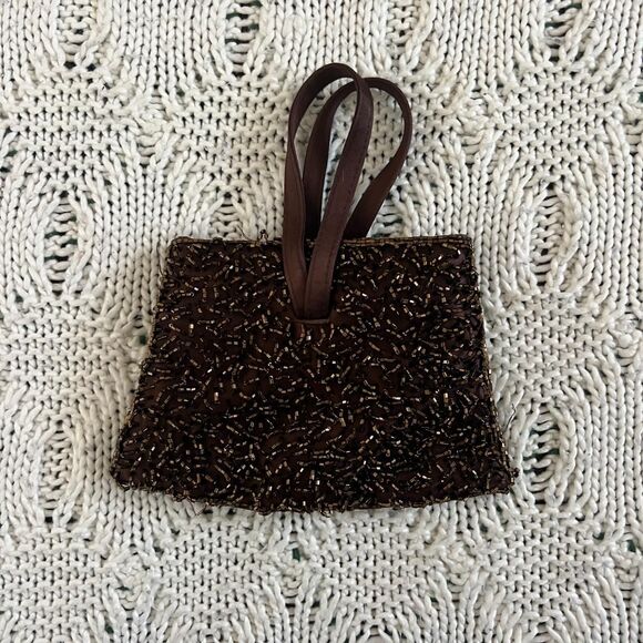 Alex-evenings Women's Brown Bag - Picture 2 of 4